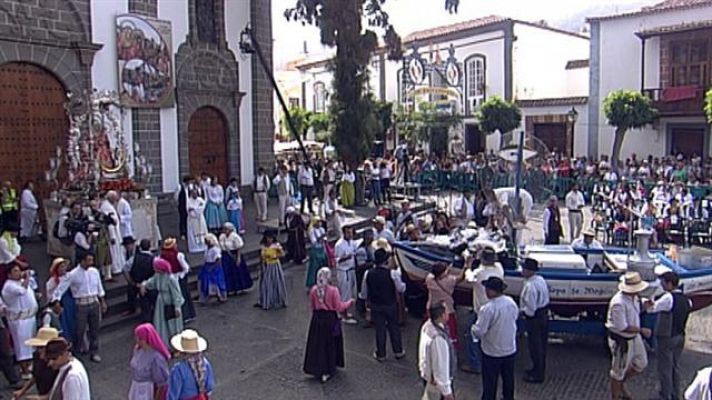 Romería Ofrenda Virgen del Pino 2017 parte 1 - 07/09/2017