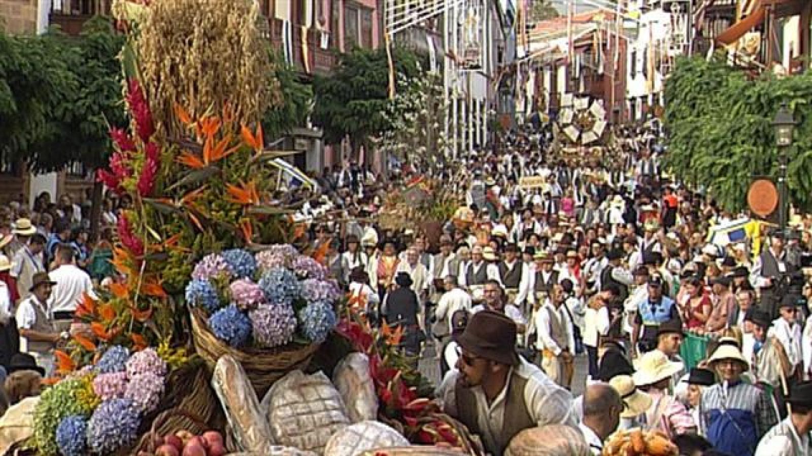 Especiales TVE Canarias : Romería Ofrenda Virgen del Pino 2017 parte 2 - 07/09/2017 | RTVE Play