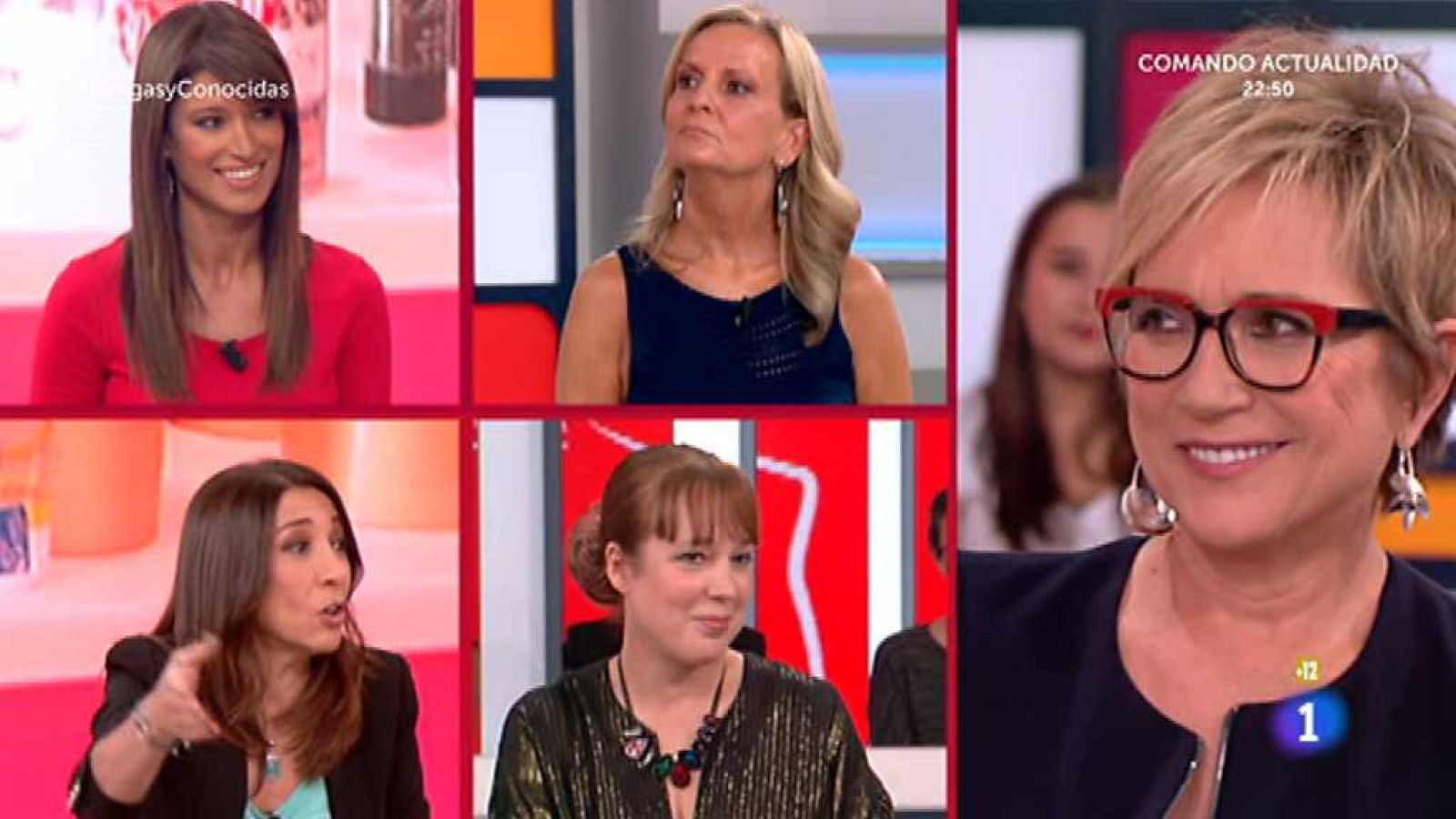 Amigas y conocidas - 13/09/17 - ver ahora