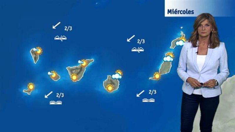 El tiempo en Canarias - 13/09/2017 