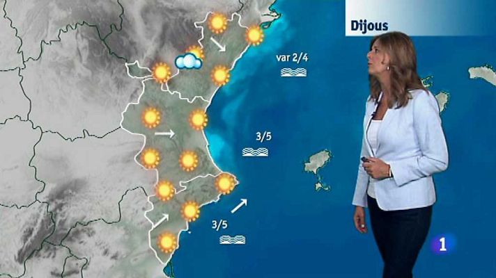 L'informatiu - Comunitat Valenciana - El tiempo en la Comunidad Valenciana - 13/09/17