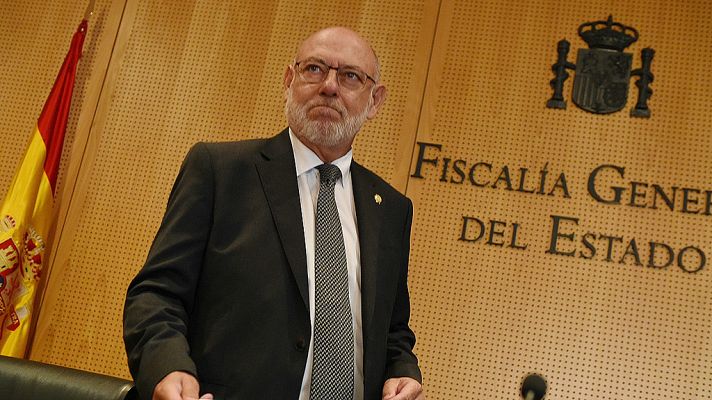 Telediario 1 - La Fiscalía pide citar como investigados a los alcaldes que apoyen el referéndum