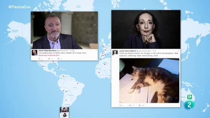 Página Dos - La red social