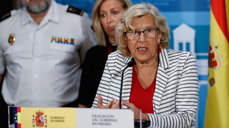 El ayuntamiento de Madrid presentará alegaciones tras la decisión judicial de suspender la cesión de un espacio municipal para celebrar un acto a favor del referéndum ilegal.