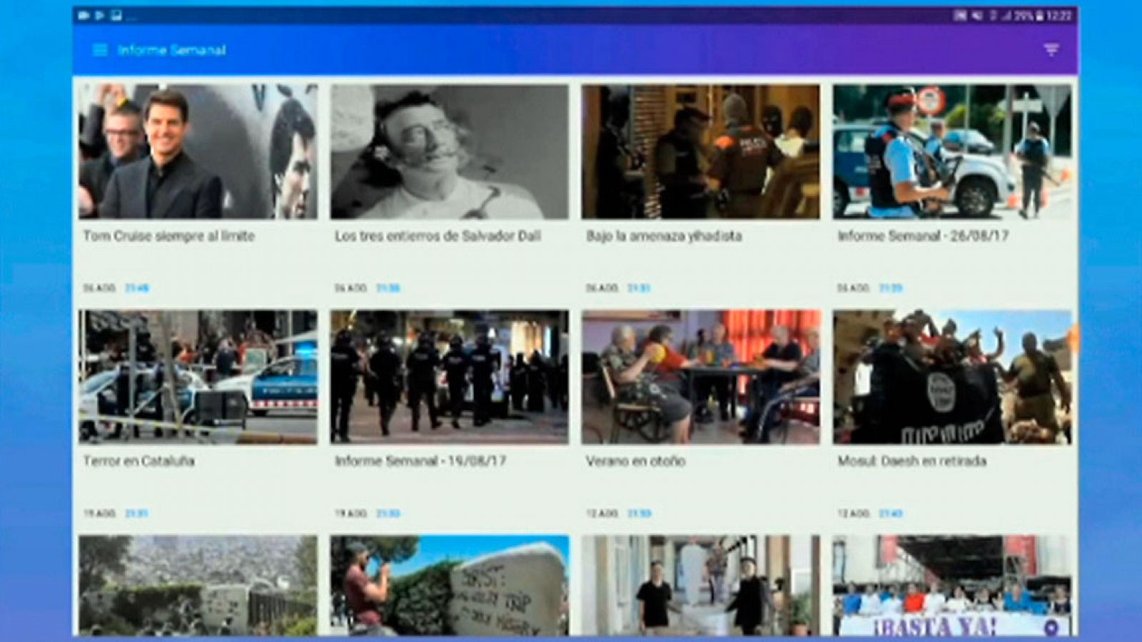Telediario 1: RTVE.es estrena nueva aplicación de noticias 'Informativos 24 Horas' | RTVE Play