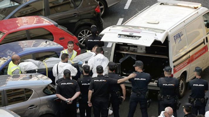 Abaten al presunto descuartizador que mató a un policía