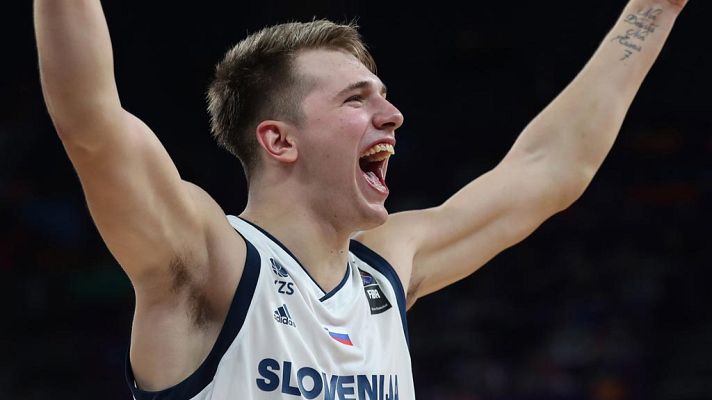 Telediario 1 - El peligro de Eslovenia se llama Doncic
