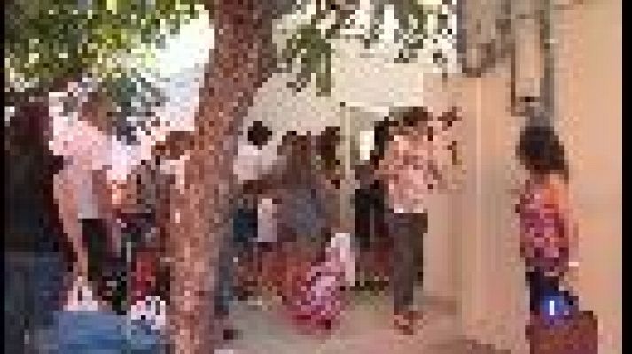 Informatiu Balear - Els pares de Campos reclamen un nou centre