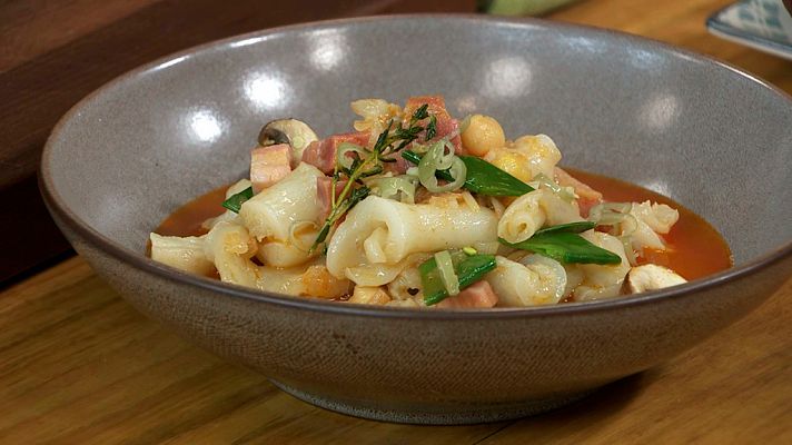 RTVE Cocina - All i pebre de rape