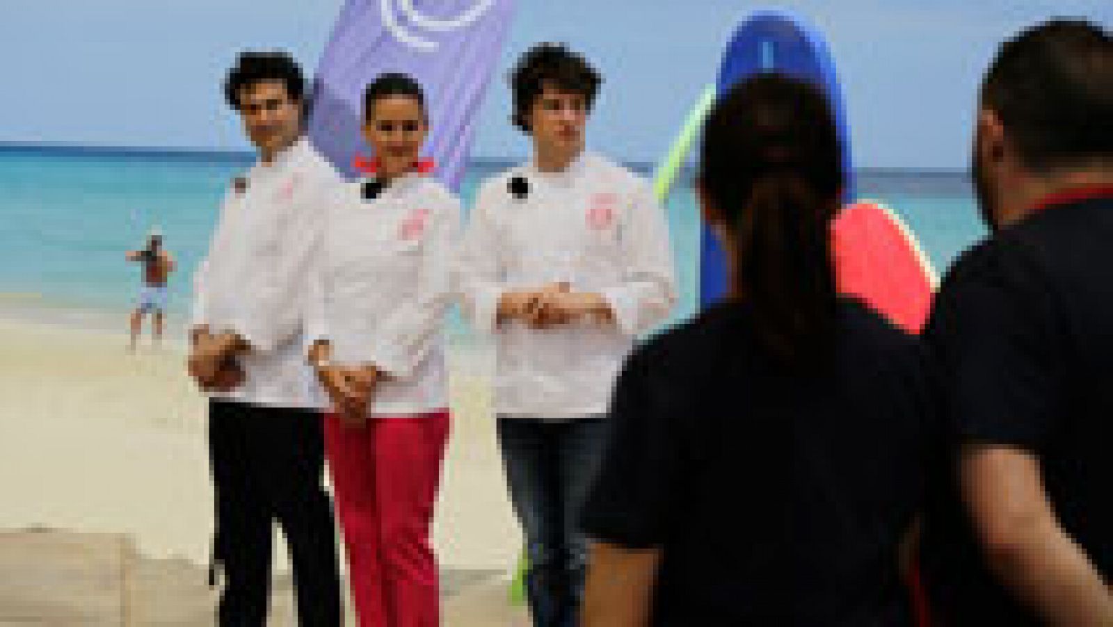 MasterChef Celebrity 2 - Las celebrities se llenan de delantales negros