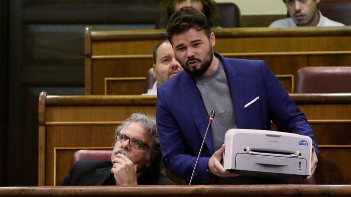 Telediario 1 - Telediario 2 en 4' - 13/09/17