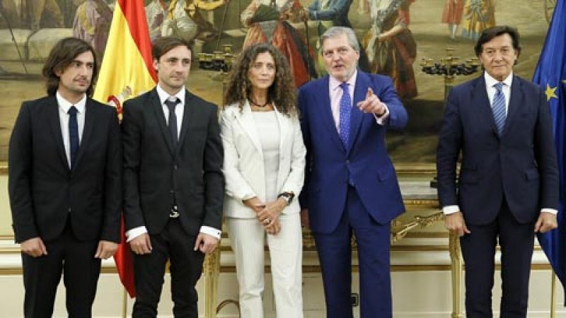 La familia de ngel Nieto expresa su agradecimiento por el cario recibido | Ver