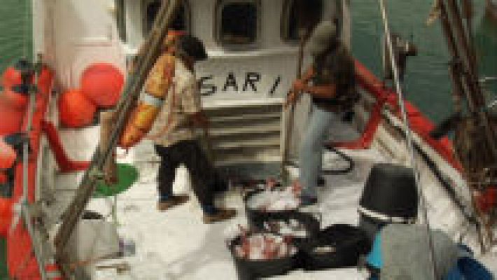 Aquí la Tierra - Una app para trazar el Pescado de Conil