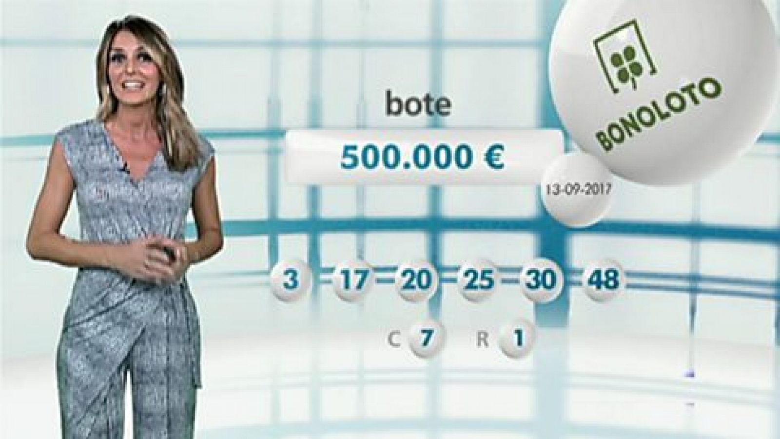 Loterías: Bonoloto - 13/09/17 | RTVE Play