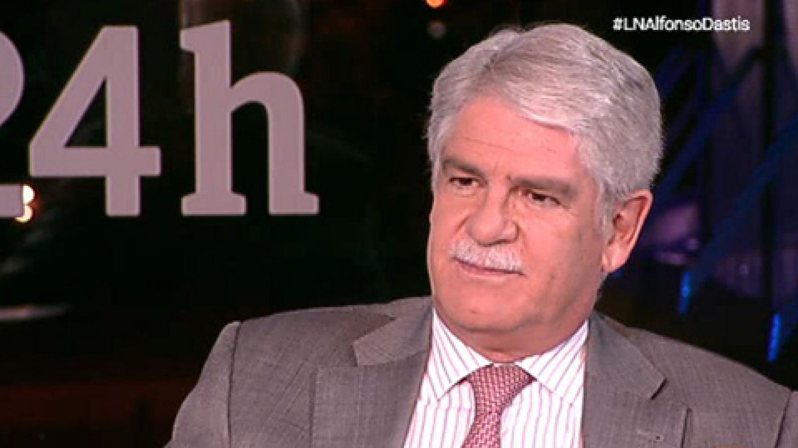 La noche en 24h: Alfonso Dastis: los independentistas "ya han constatado que no tienen apoyo institucional en ningún país" | RTVE Play