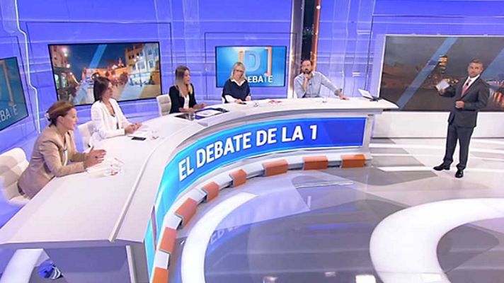 El debate de La 1 - El debate de La 1 - 13/09/17