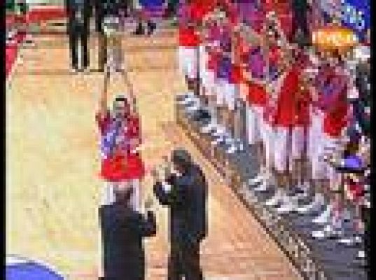 Baloncesto en RTVE - El Tau, campeón de la Copa del Rey