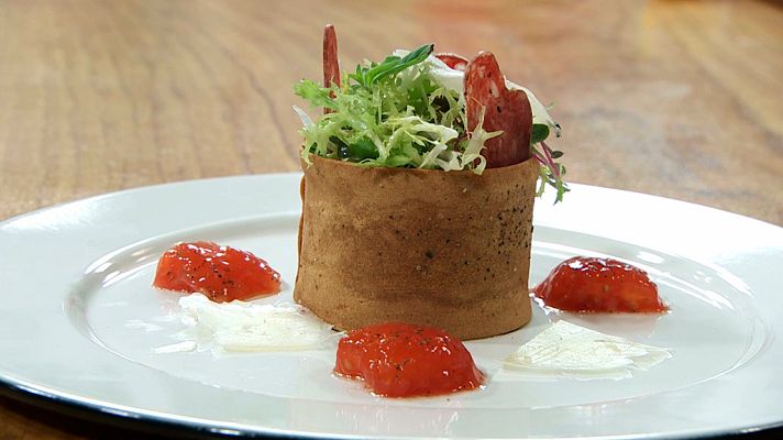 RTVE Cocina - Tartar de fuet