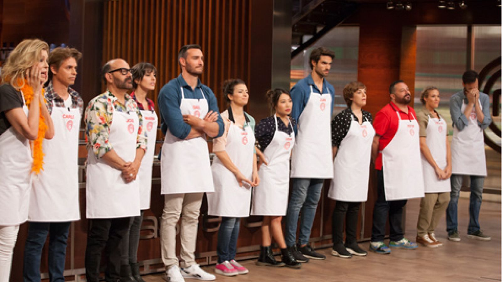 Edición especial de 'Sí, Chef' con los 12 aspirantes de MasterChef Celebrity 2