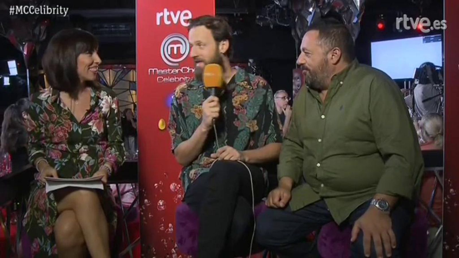 Edu Soto y Pepón Nieto: "En MasterChef va a haber muy buen rollo" | Ver