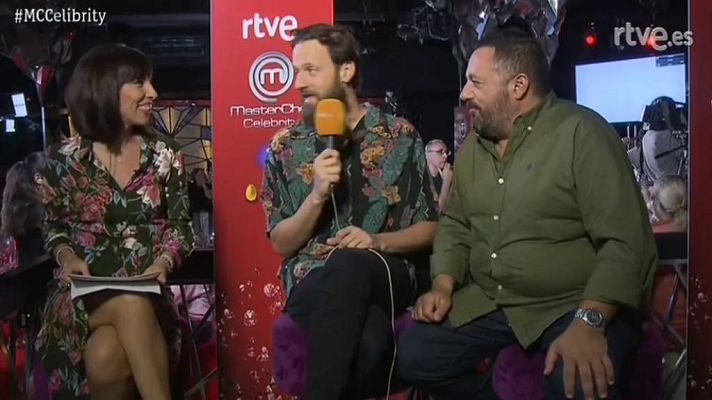  - Edu Soto y Pepón Nieto: "En MasterChef va a haber muy buen rollo"