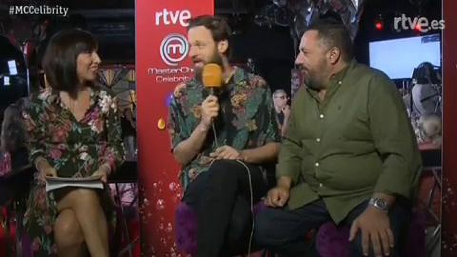 Edu Soto y Pepón Nieto: "En MasterChef va a haber muy buen rollo"
