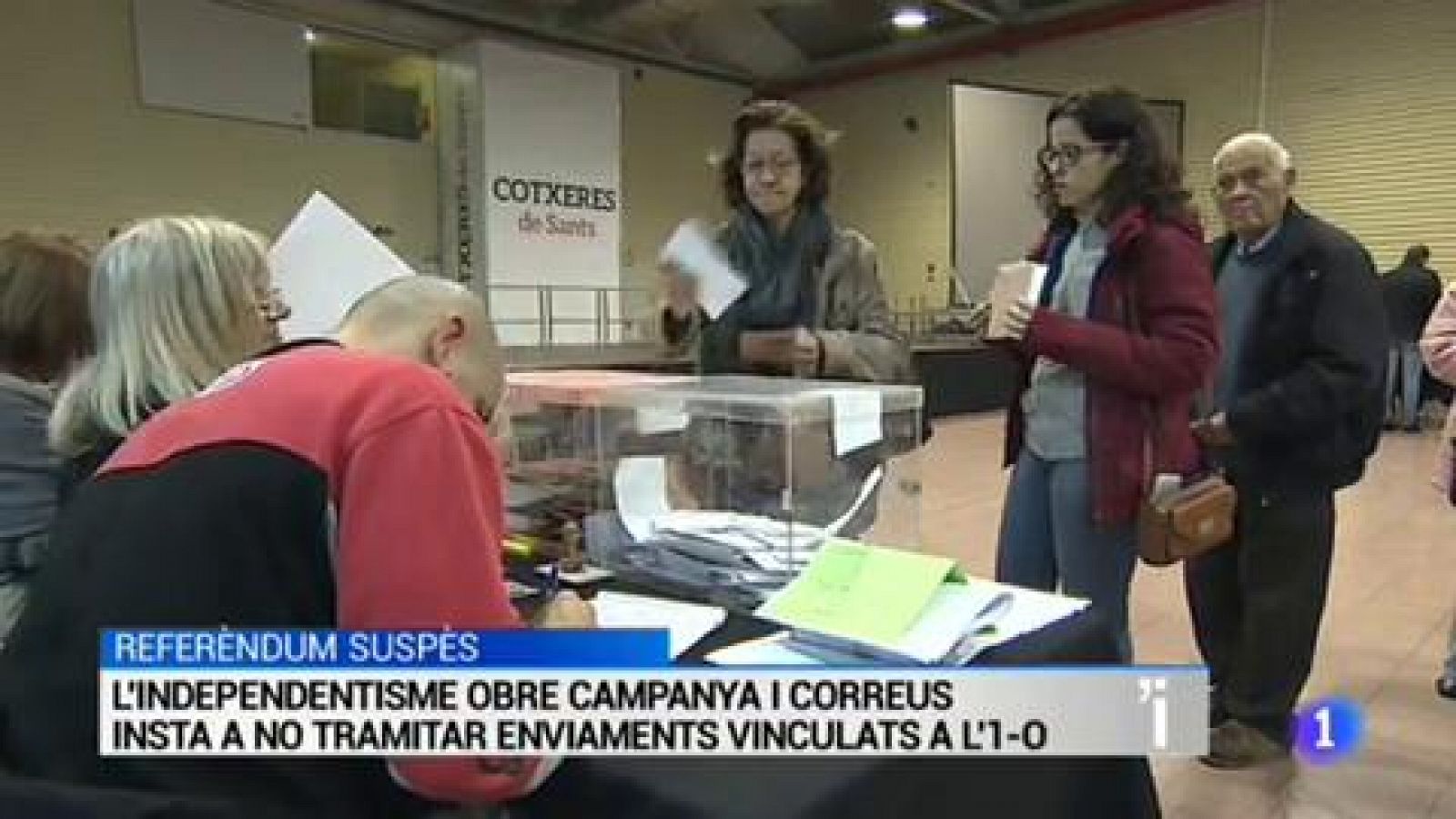 L'Informatiu en 3' - 14/09/17