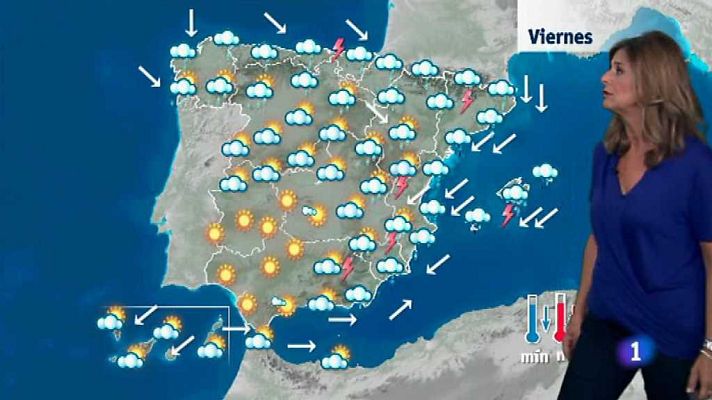 L'informatiu - Comunitat Valenciana - El tiempo en la Comunidad Valenciana - 14/09/17