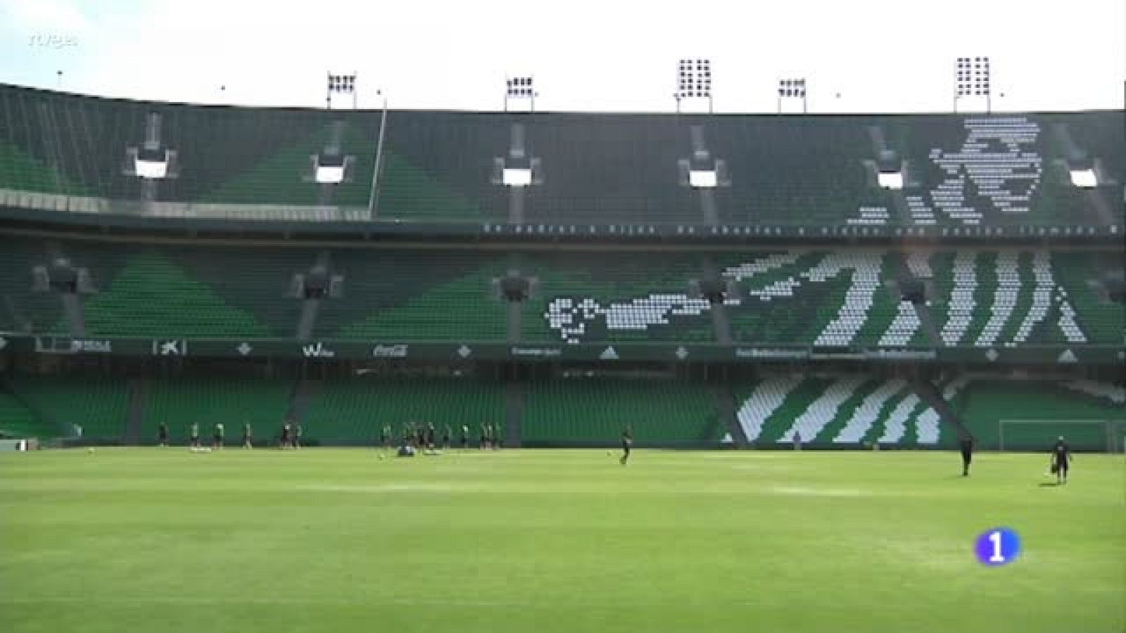 Sin programa: El Betis espera al Deportivo de Pepe Mel | RTVE Play