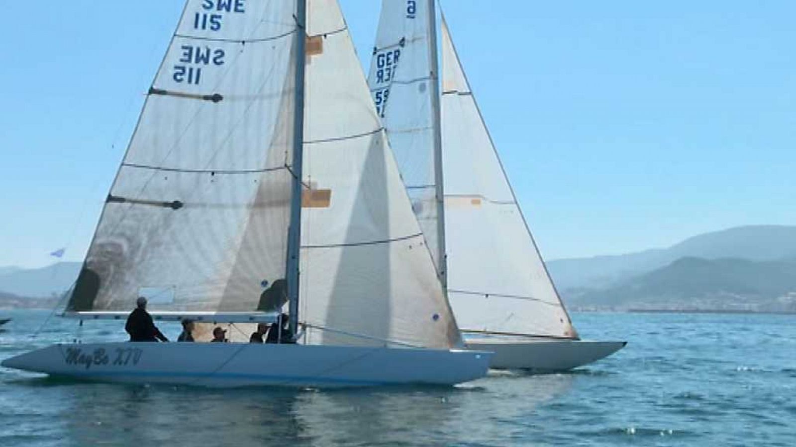 Vela - Regata Príncipe de Asturias 2017, desde Bayona