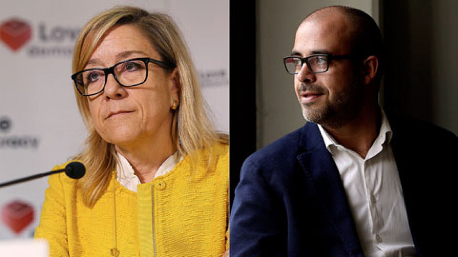 Telediario 1: Primera querella contra alcaldes catalanes por promover el referéndum | RTVE Play
