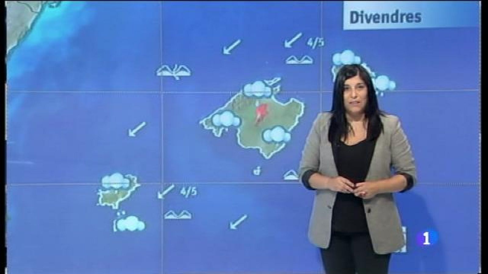 El temps a les Illes Balears - 14/09/17