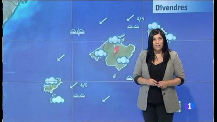Informatiu Balear - El temps a les Illes Balears - 14/09/17