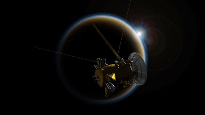 La misión de la sonda Cassini  llega a su fin tras trece años 
