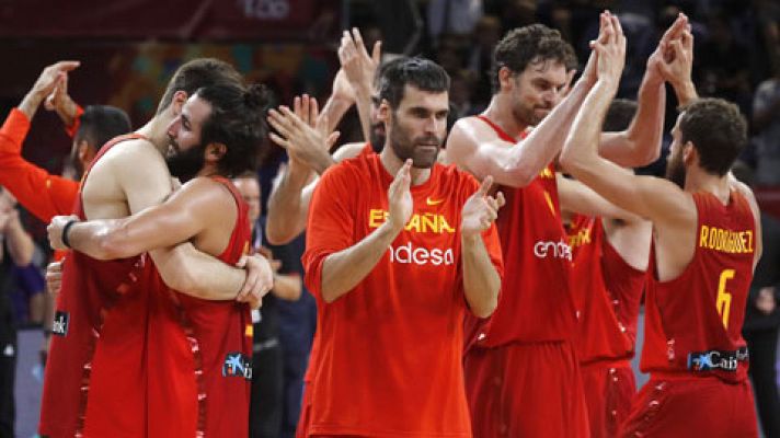 España se mide a Eslovenia por una plaza en la gran final