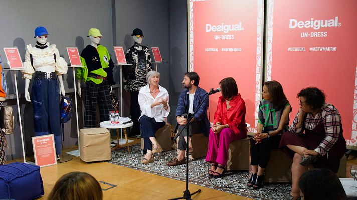 Telediario 1 - Comienza la semana de la moda de Madrid