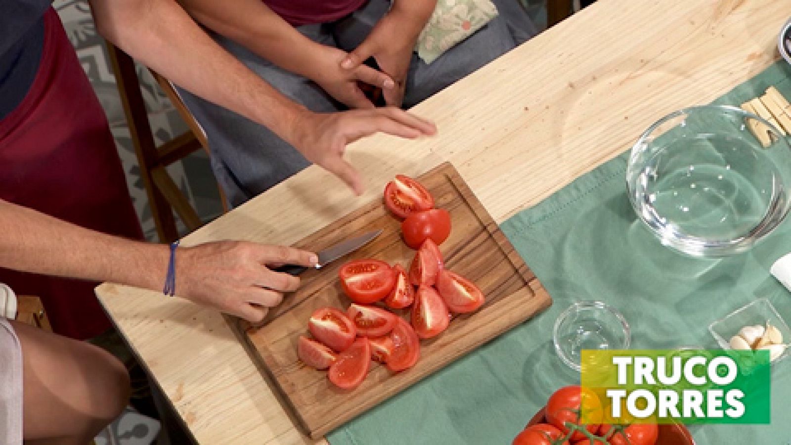 Trucos de cocina - Cómo hacer tomates secos