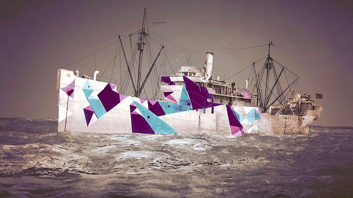 Dazzle. La historia oculta del camuflaje