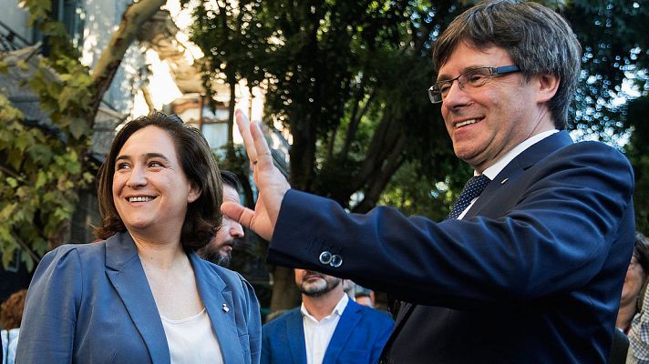 Telediario 1 - Telediario 2 en 4' - 14/09/17