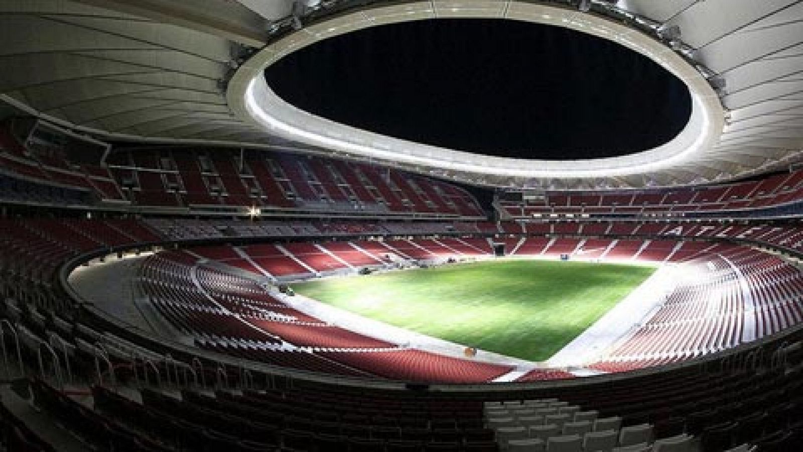 Telediario 1: El Wanda Metropolitano está a punto para el estreno | RTVE Play