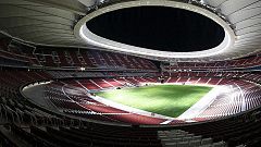 El Wanda Metropolitano está a punto para el estreno