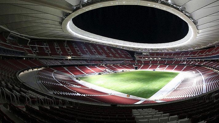 Telediario 1 - El Wanda Metropolitano está a punto para el estreno