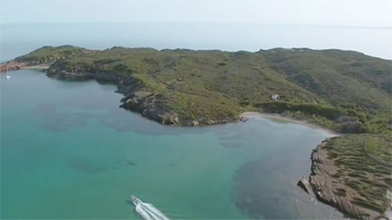 Telediario 1: Se vende la isla de Colom, la más grande de las que rodean Menorca | RTVE Play