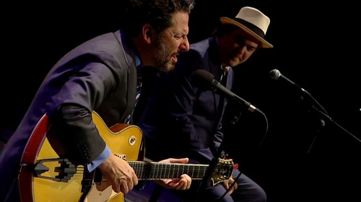 Festivales de verano de La 2 - Festival de San Javier: John Pizzarelli & Daniel Jobim