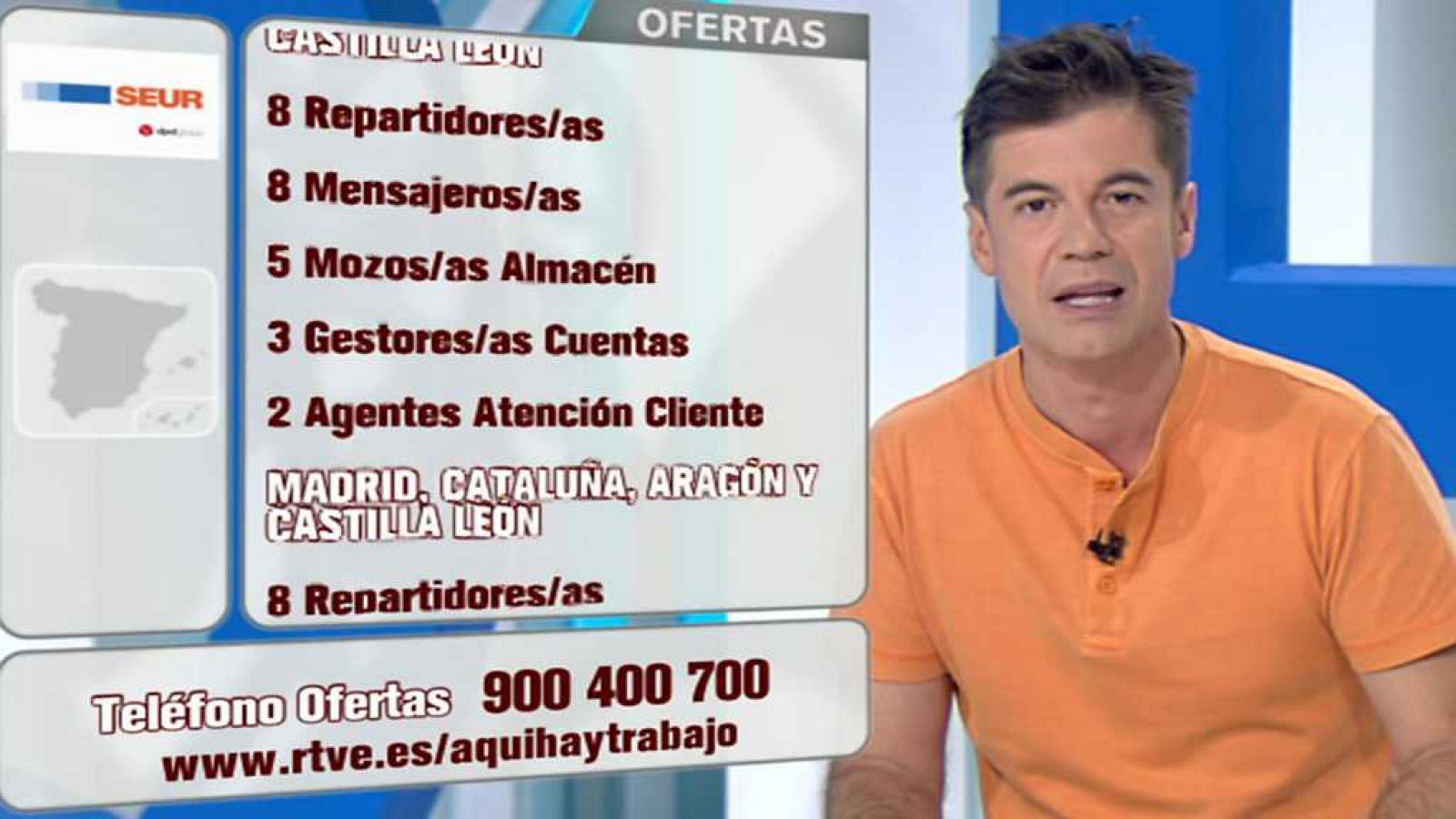 Aquí hay trabajo - 15/09/17 - ver ahora