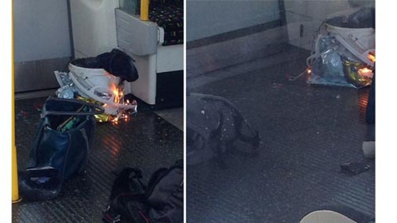 Las autoridades británicas investigan un "incidente" por una explosión en el metro de Londres
