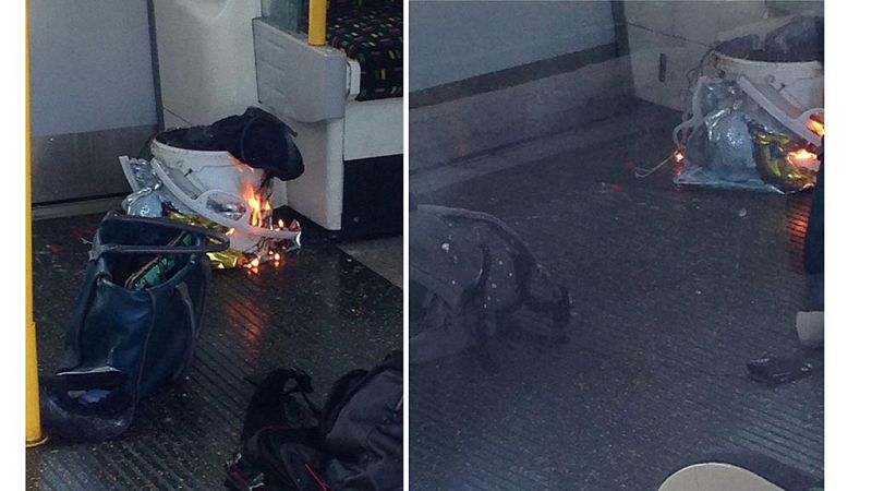 Las autoridades británicas investigan un "incidente" por una explosión en el metro de Londres