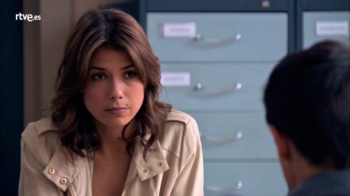 Servir y proteger - Alicia y Rober discuten por culpa de Quintero y Sergio