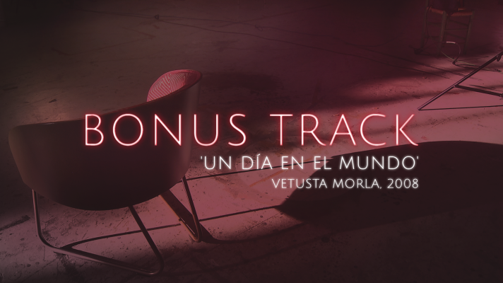 Bonus Track - 'Un día en el mundo', Vetusta Morla (Teaser)