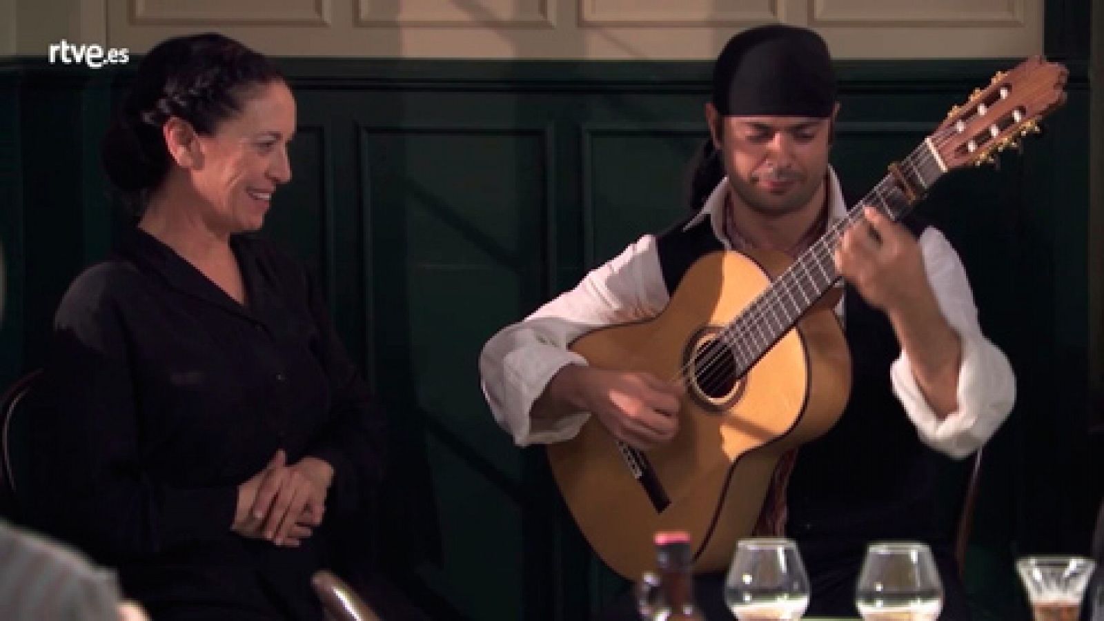 Acacias 38 - Fabiana celebra su cumpleaños con un 'tablao flamenco'
